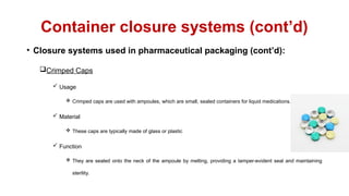 Pharmaceutical products and Medical Device_packing.pptx