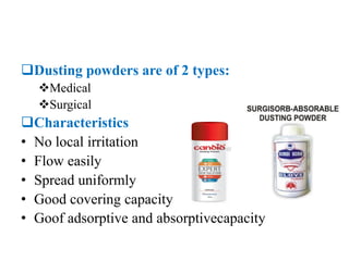 Pharmaceutical powders, B.pharm, Pharm.D | PDF