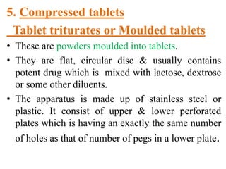 Powder Into Tablets Pharmaceutical powders, B.pharm, Pharm.D | PDF