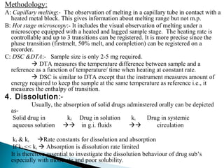 Pharmaceutical preformulation's Slide 9