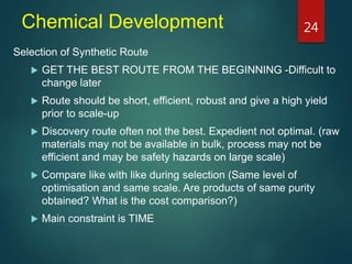 Robust Synthetic Method Development Pharmaceutical Process Chemistry Presentation.pdf