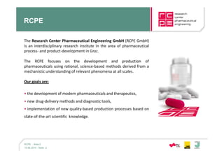 Pharmaceutical Proteins @ RCPE | PDF