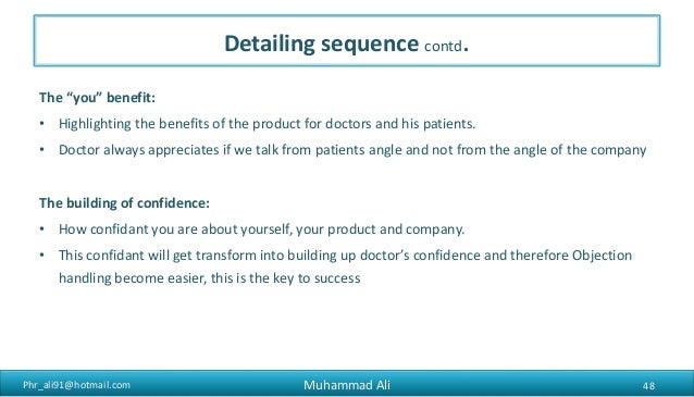 getting into pharmaceutical sales