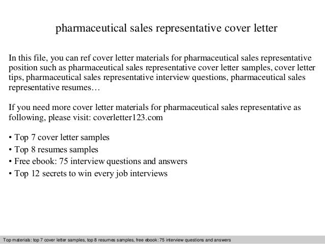 Pharma Sales Cover Letter from image.slidesharecdn.com