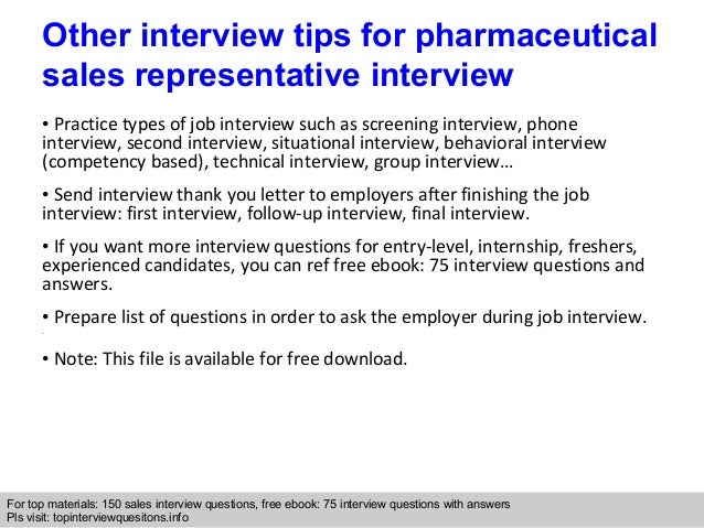 tips for pharmaceutical sales reps