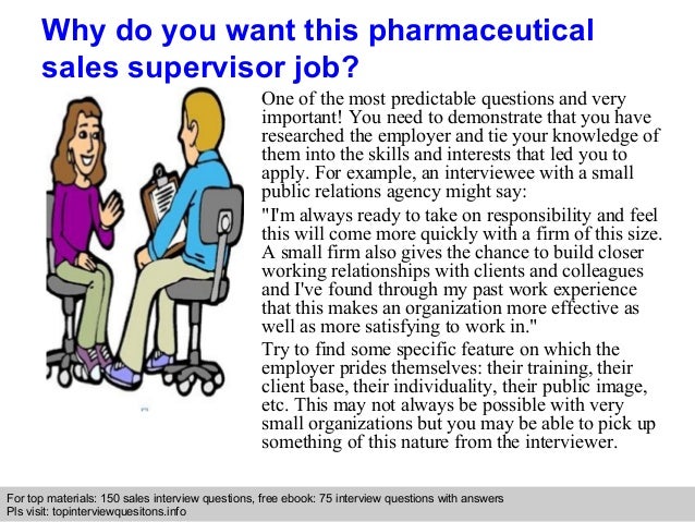 pharmaceutical-sales-supervisor-interview-questions-and-answers