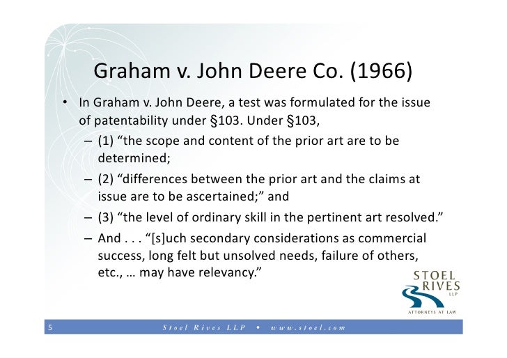 PTO’s 2010 Obviousness Guidelines Pharmaceuticals & Biotechnology