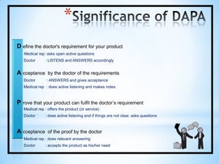 Observe different things