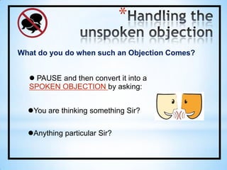 Offer a product feature & benefit to satisfy that need.