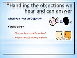 Stimulating opening Types of opening: