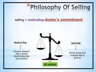 The 7 basic selling steps