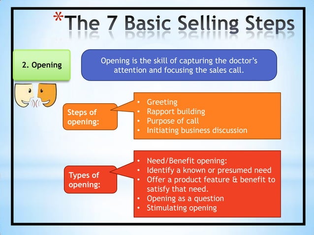Pharmaceutical selling skills | PPTX | Sales | Business