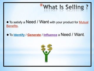 Philosophy of Selling