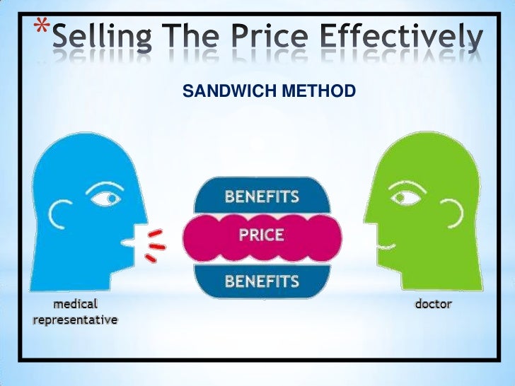 Pharmaceutical selling skills