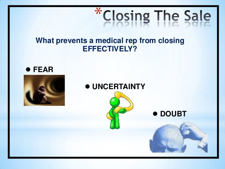 Pharmaceutical selling skills