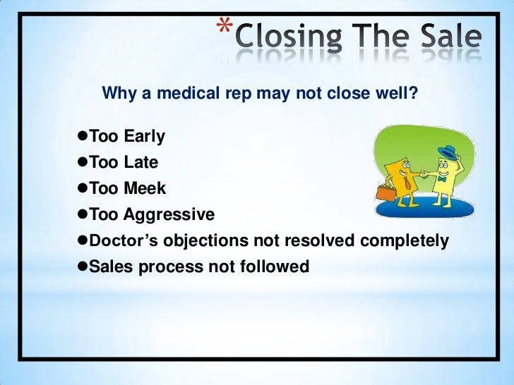 Pharmaceutical selling skills