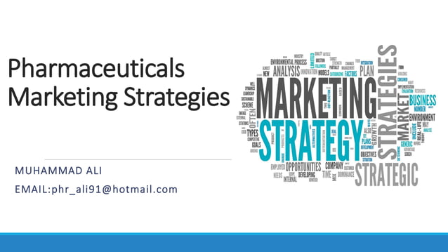 Pharmaceutical Marketing Strategies | PDF | Pharmaceutical Industry ...