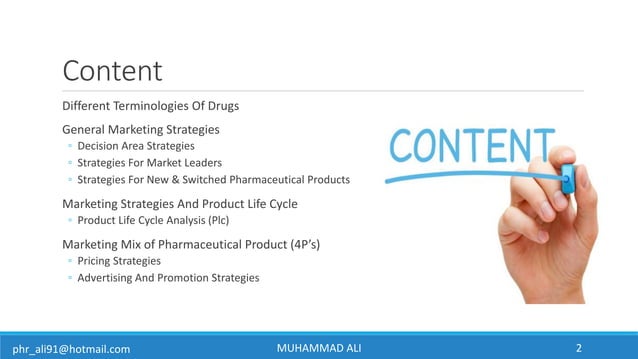 Pharmaceutical Marketing Strategies | PDF | Pharmaceutical Industry ...