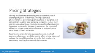 Pharmaceutical Marketing Strategies | PDF