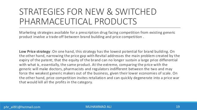 Dissertation pharmaceutical marketing