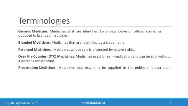 Dissertation pharmaceutical marketing