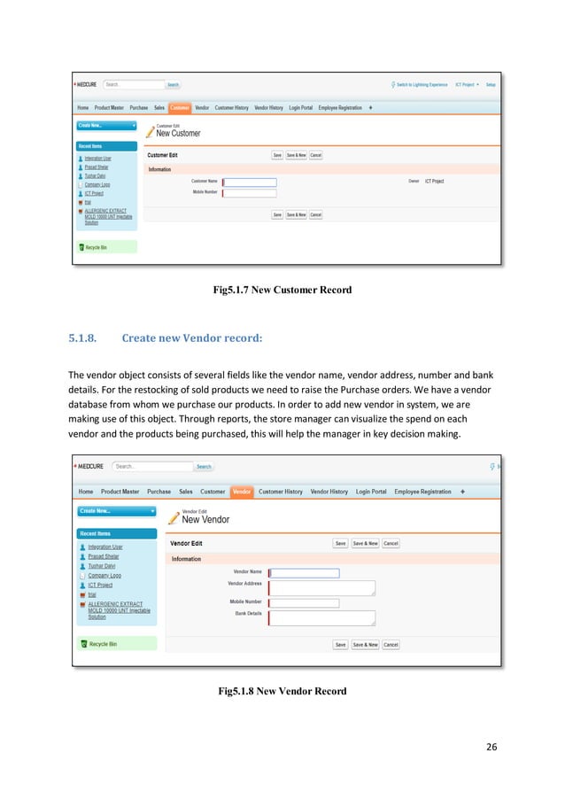 Pharmaceutical store management system | PDF