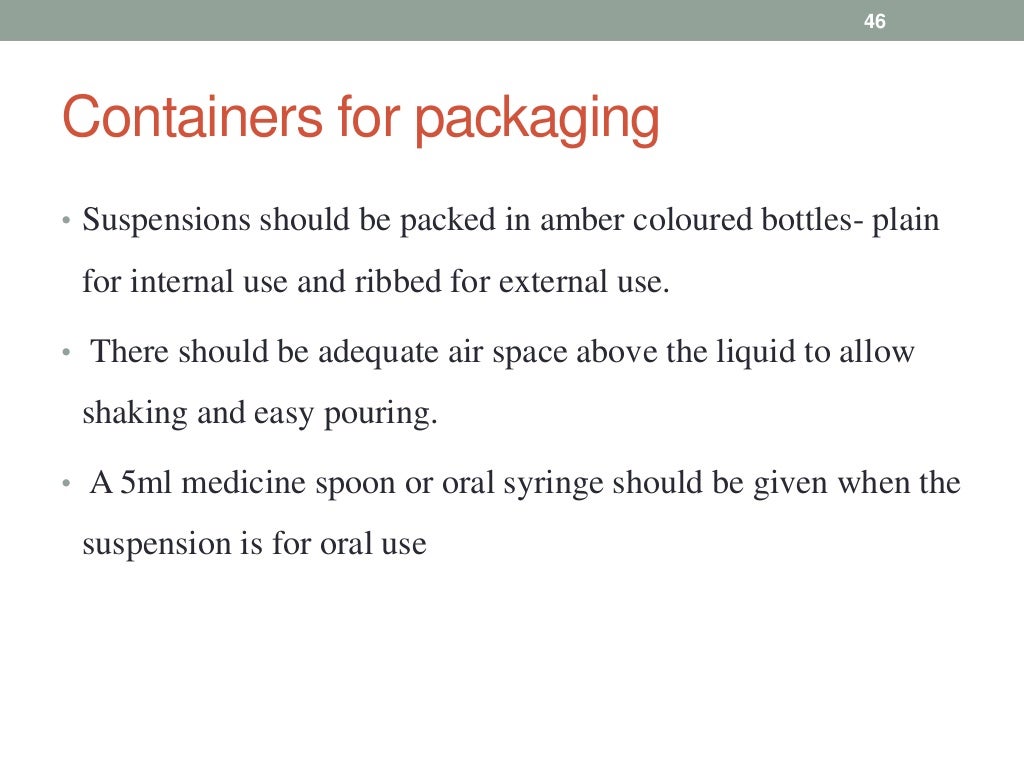 Pharmaceutical suspension