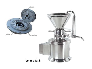 Colloid Mill
 