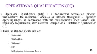 Operational Qualification Checklist.pdf Qualification of UV visible spectrophotometer 1.pptx