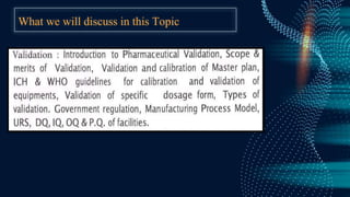 What we will discuss in this Topic
 