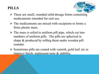 Pill Pdf File Pharmaceutics i-dosage-form | PDF