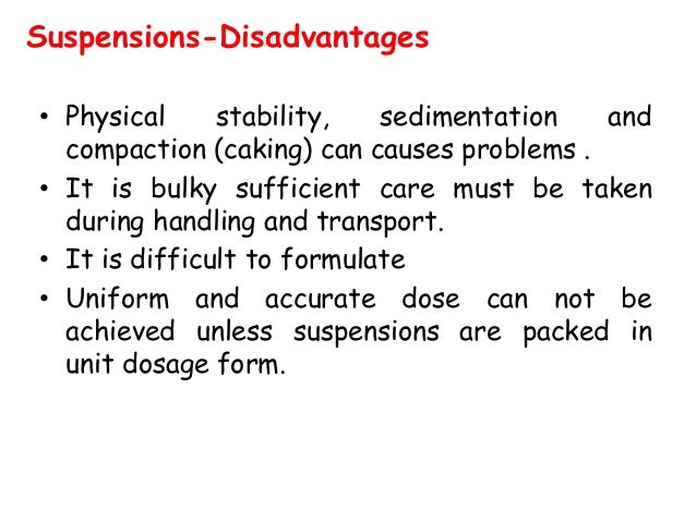 Advantages And Disadvantages Of Suspension – JFCVC