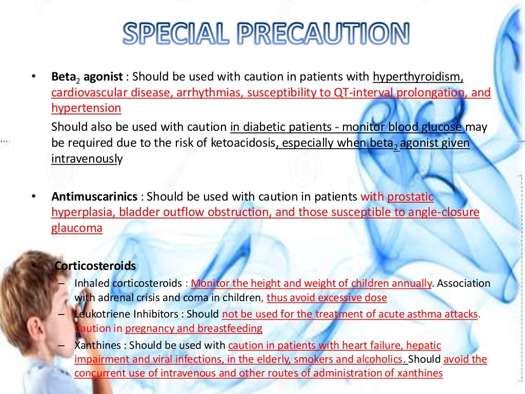 ANTI ASTHMATIC DRUGS