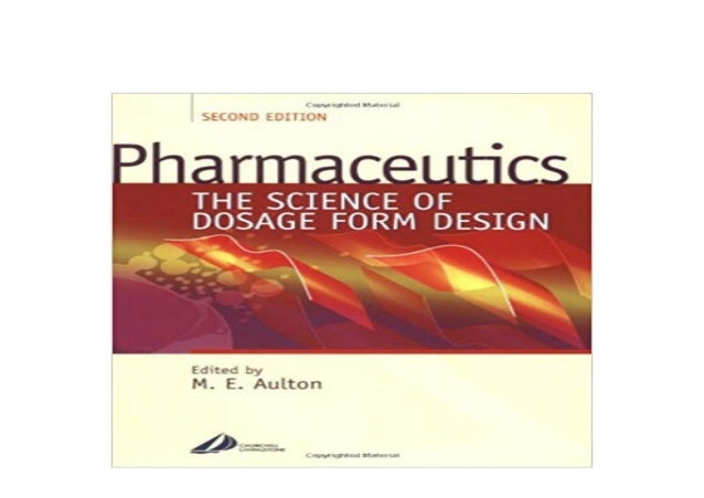 [FREE_EBOOK] LIBRARY Pharmaceutics The Science of Dosage Form Desi…