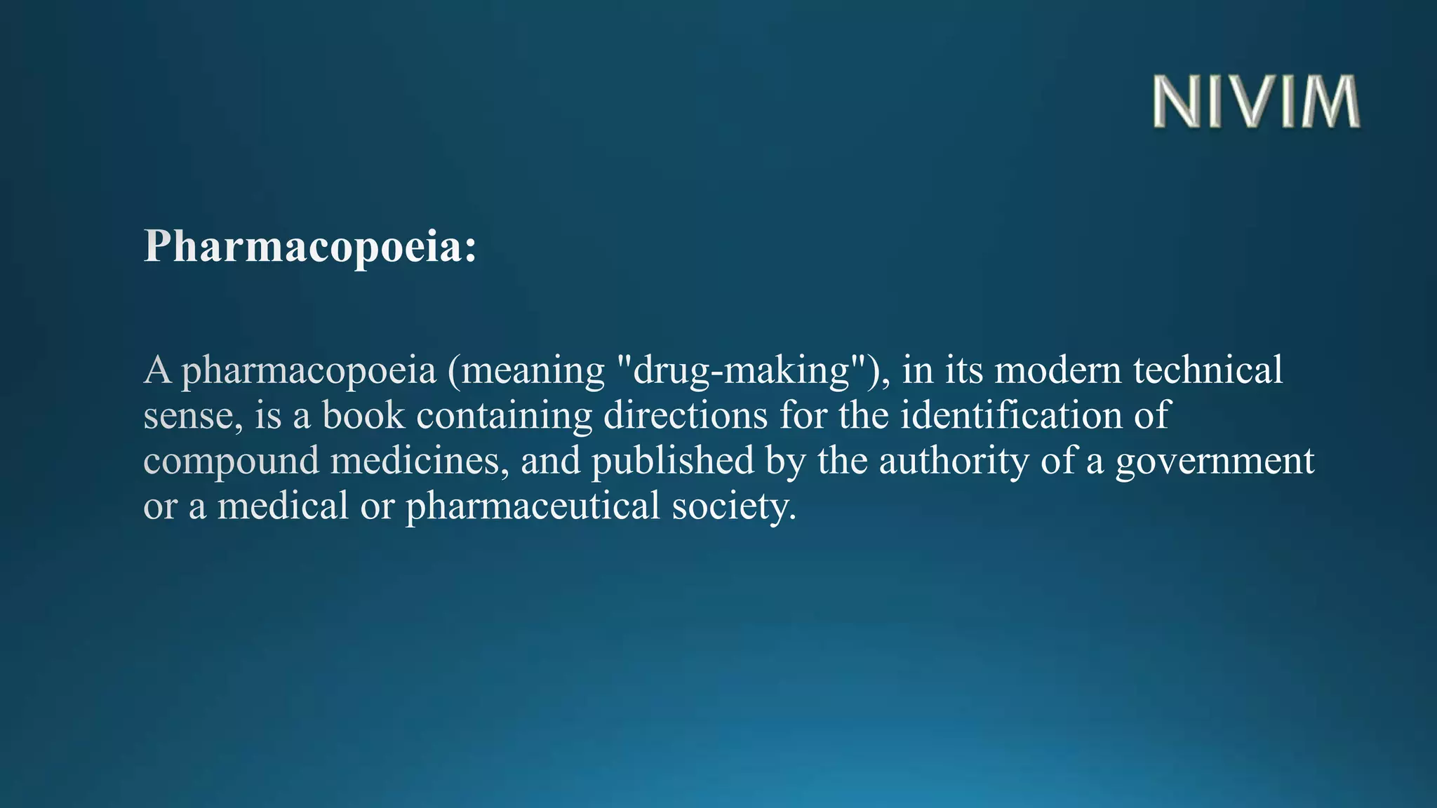 Pharmaceutics Unit 1 Pptx