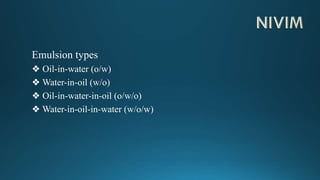 Oiw Pharmaceutics Unit -2.pptx