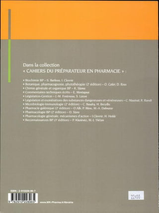 Pharmacie galénique bp 2 2