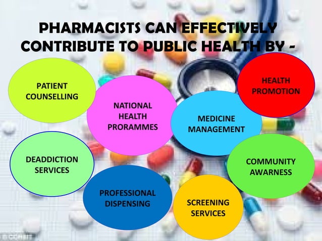 role of pharmacist in public health essay