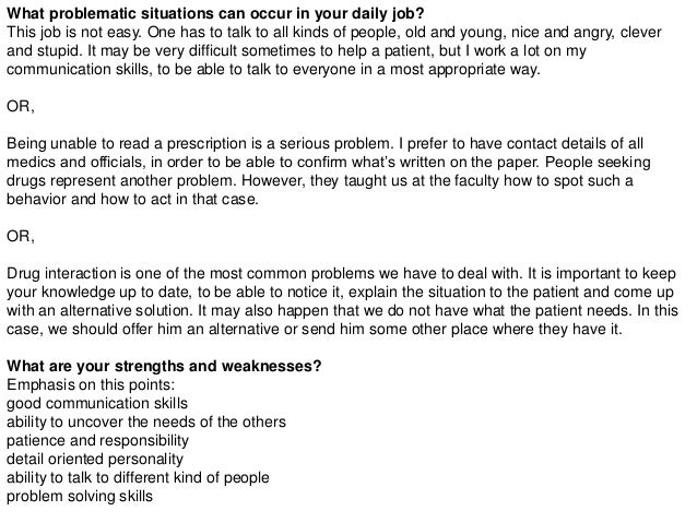 interview questions problem solving skills