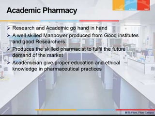 Pharmacist role