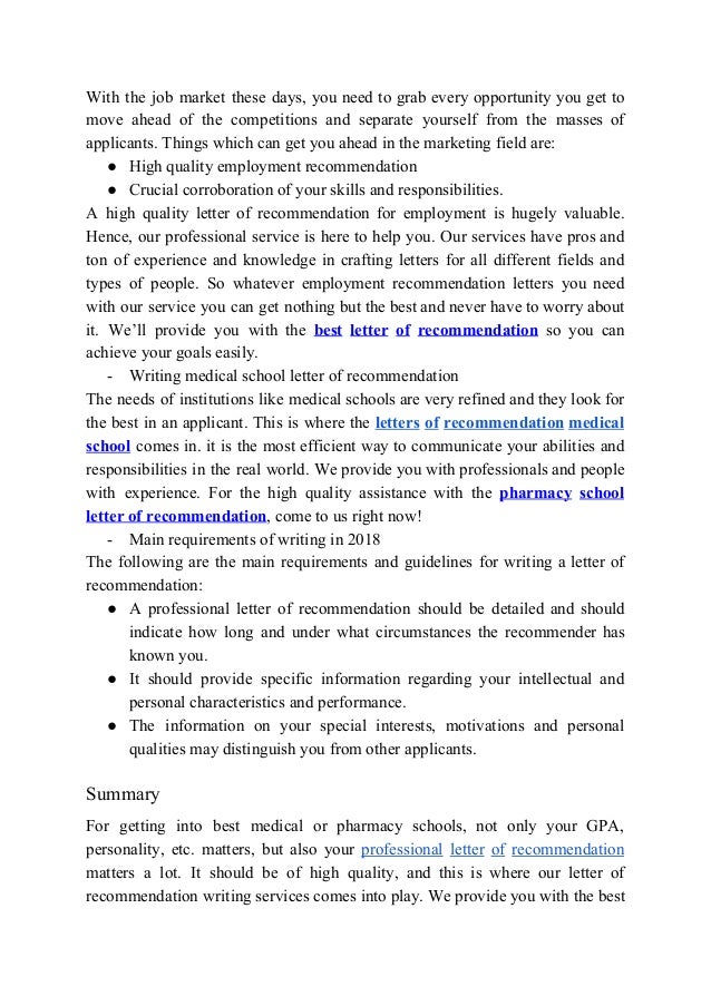 pharmacist technician letter what are the main requirements of writ how long should letter of recommendation be