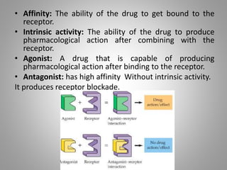 Dental Pharmacology- Pharmacodynamic | PPTX