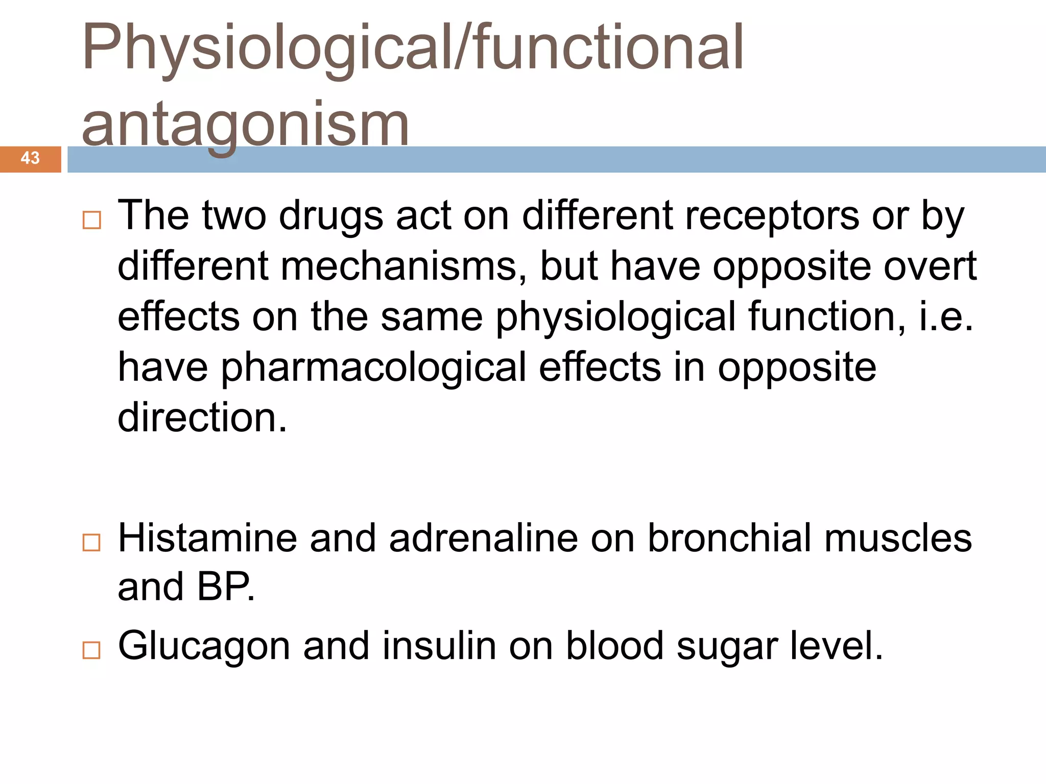 Pharmacodynamics | PPTX