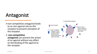 nursing students Pharmacodynamics principles | PDF