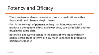 nursing students Pharmacodynamics principles | PDF