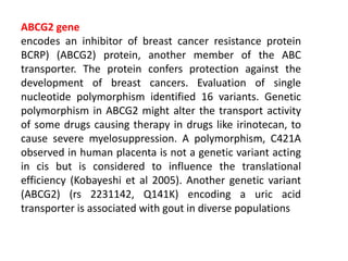 Pharmacogenetic | PPTX