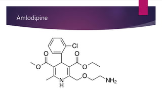 Amlodipine
 