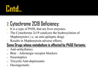 Pharmacogenetics | PPTX