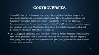 Pharmacogenomics | PPTX