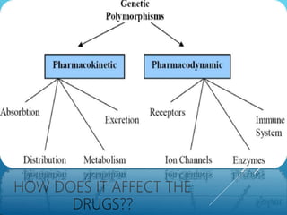 HOW DOES IT AFFECT THE
DRUGS??
 